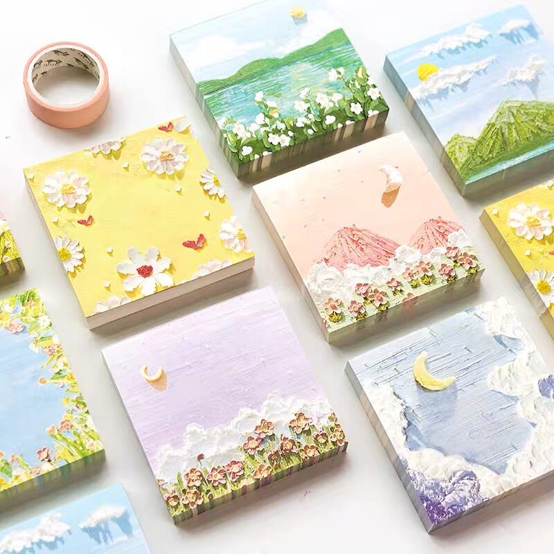 Produce Sticky Notes With Various Shapes