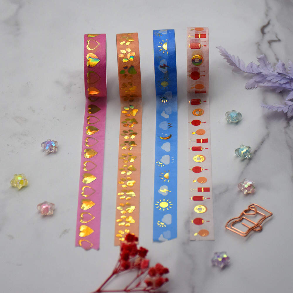 Foil Gems Washi Tape