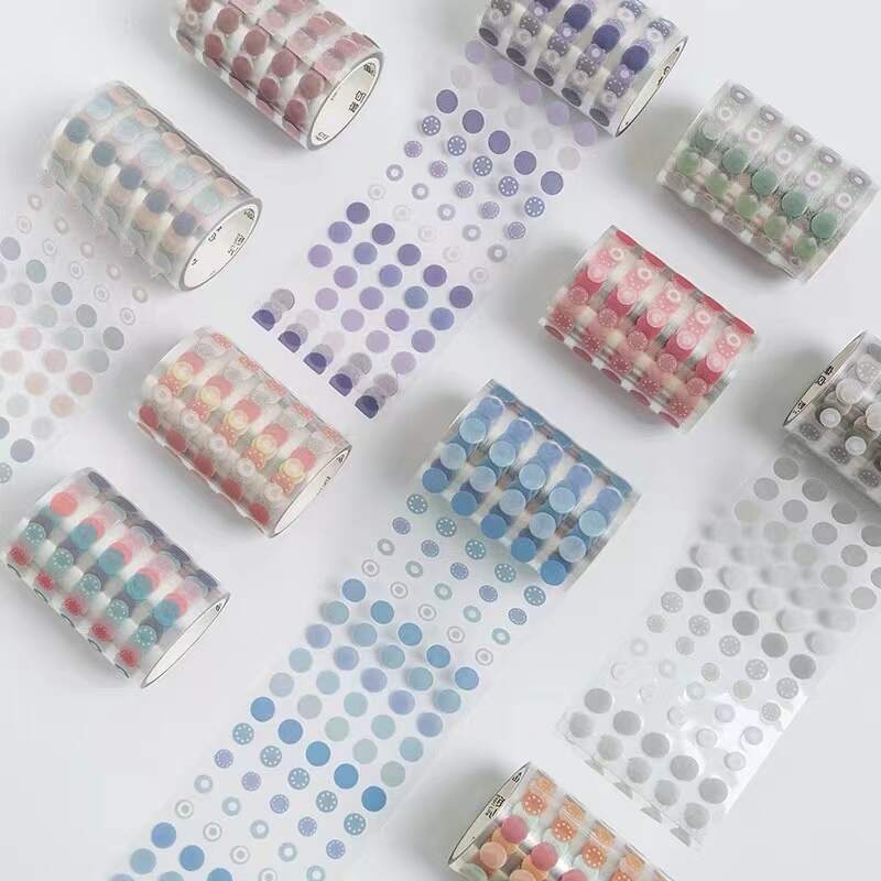 custom washi tape acrylic stand, custom washi tape box, custom washi tape bulk factory