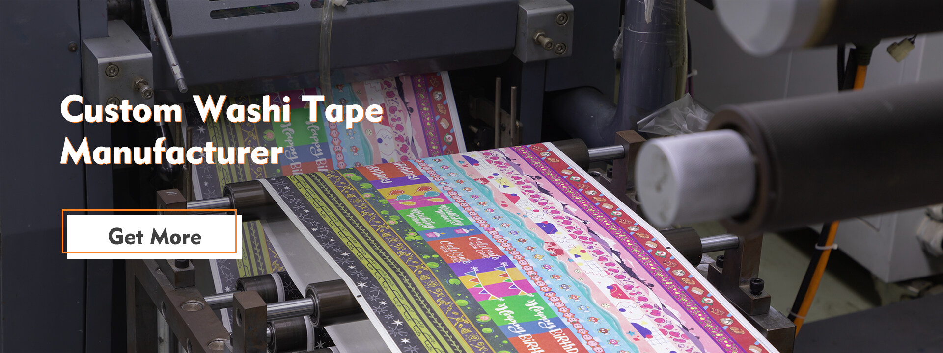 Washi Tape, sticker,  metal brooch,factory