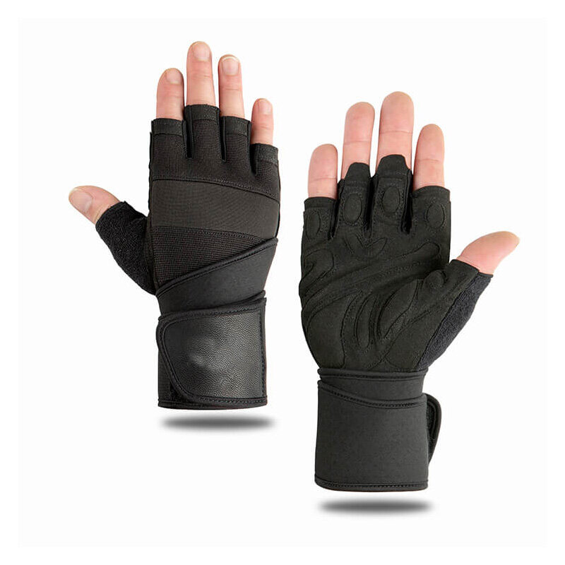 Gants de fitness China Gym, gants en cuir personnalisés, gants de la main de fitness à vendre, gants et coussinets de boxe de fitness personnalisés
