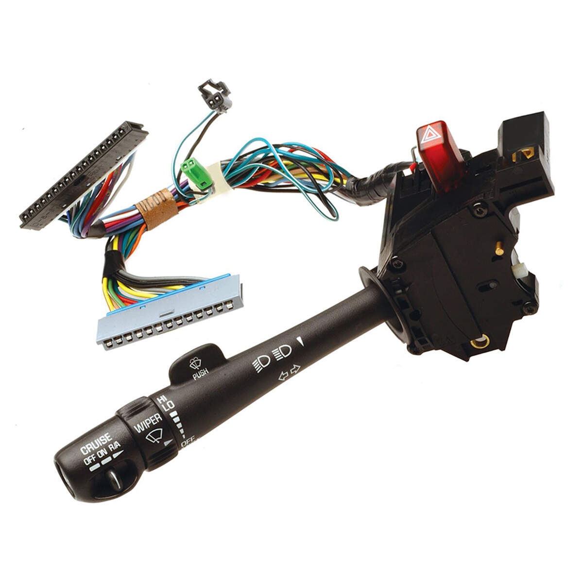 Wie funktioniert der Blinkerschalter?