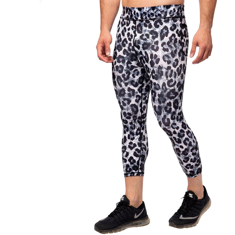 plus size leopard leggings