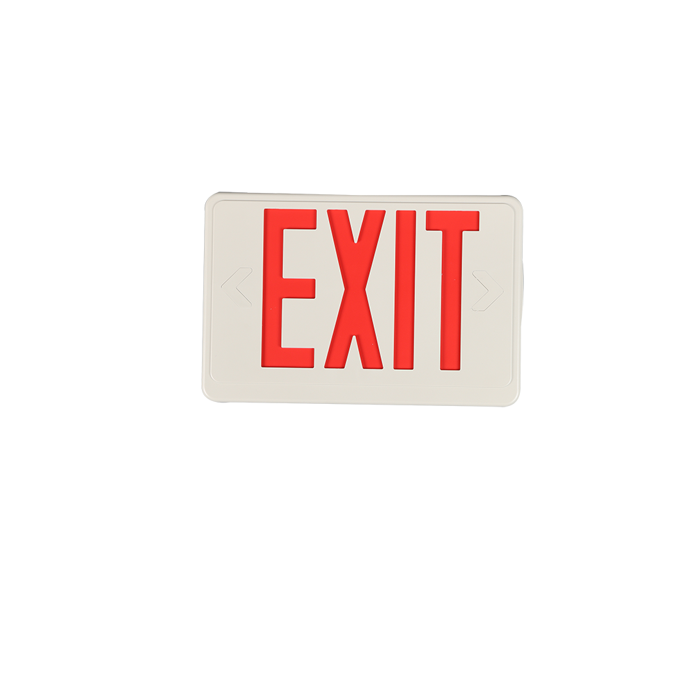 Battery operated deals exit sign