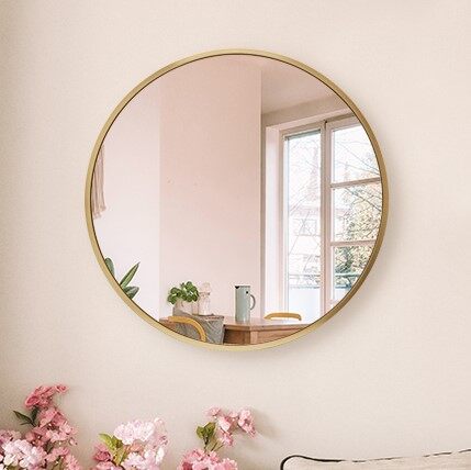 vintage hanging wall mirror, vintage industrial mirror, vintage metal frame mirror, vintage oval bathroom mirrors, vintage oval mirror with gold frame