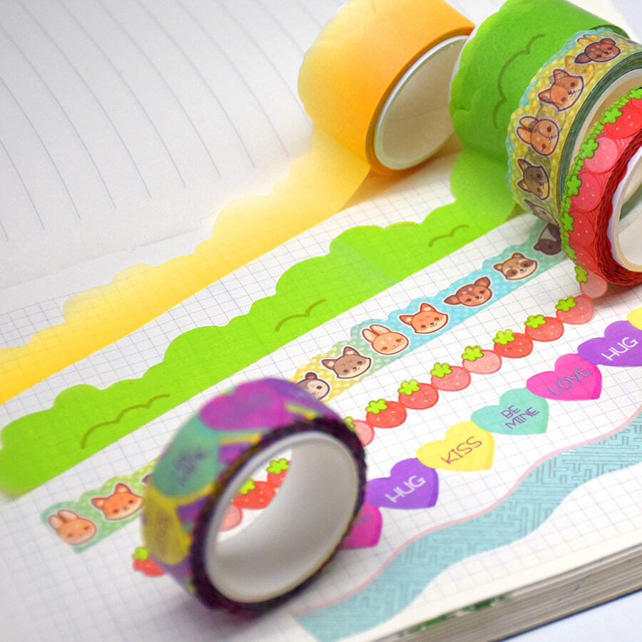 The Art of Adornment: Unveiling the World of Foil Washi Tape