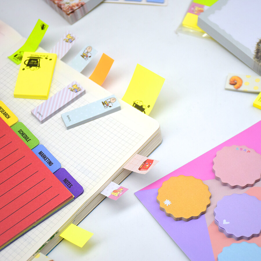 different shapes of sticky notes,Wholesale full stick notes,Cheap static sticky notes,light pink sticky notes ODM,penguin sticky notes OEM