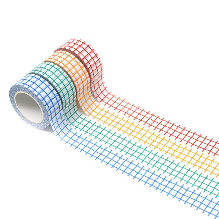Green Washi Tape PNG Picture, Cute Green Washi Tape For Notebook