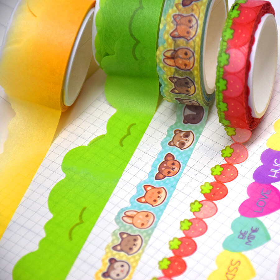 Glitter Washi Tape 10 Pack – Fairy Dust Crafts by Sheila B