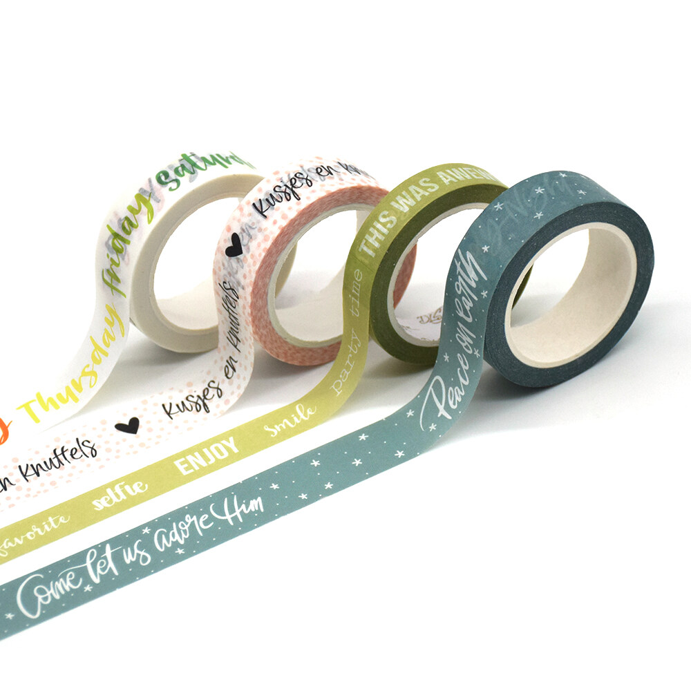 1 Roll Washi DIY Crafts Tape Professional Washi Tape Premium Washi Tape 