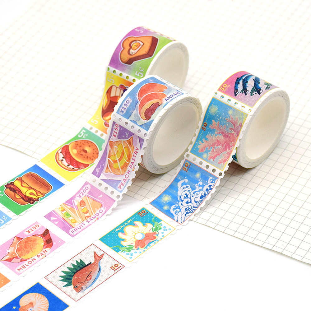 China Custom new style cute patterns washi tape animals with low moq  factory and suppliers