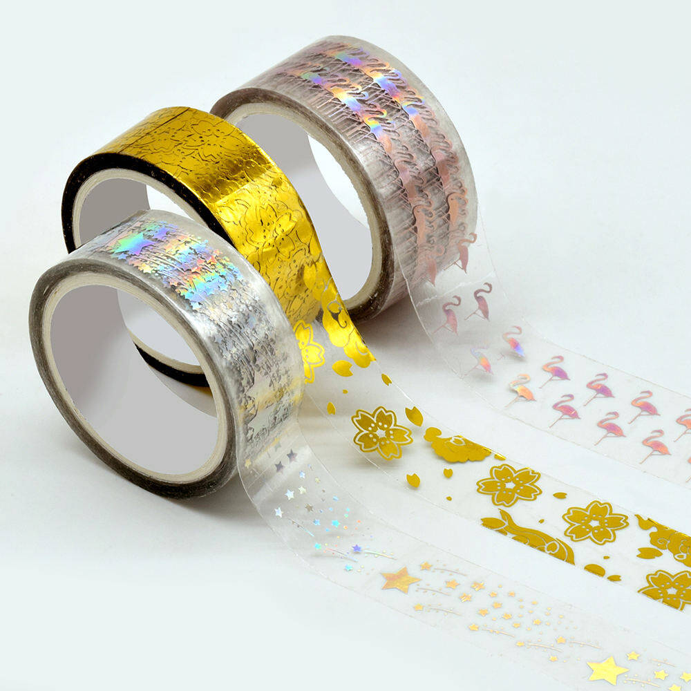 Custom Design 2/4 inch scented clear wide washi waterproof tape with ...
