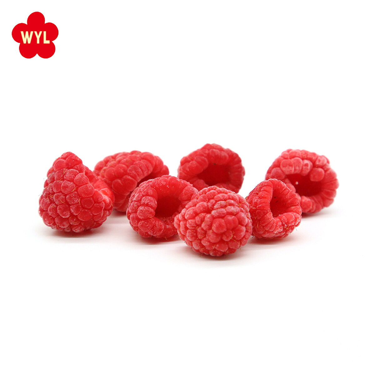 Raspberries แช่แข็ง IQF ที่กำหนดเอง, ราสเบอร์รี่ผลไม้แช่แข็งคุณภาพสูง, ราสเบอร์รี่ออร์แกนิกแช่แข็ง ODM แช่แข็งราสเบอร์รี่แช่แข็งร่วน OEM