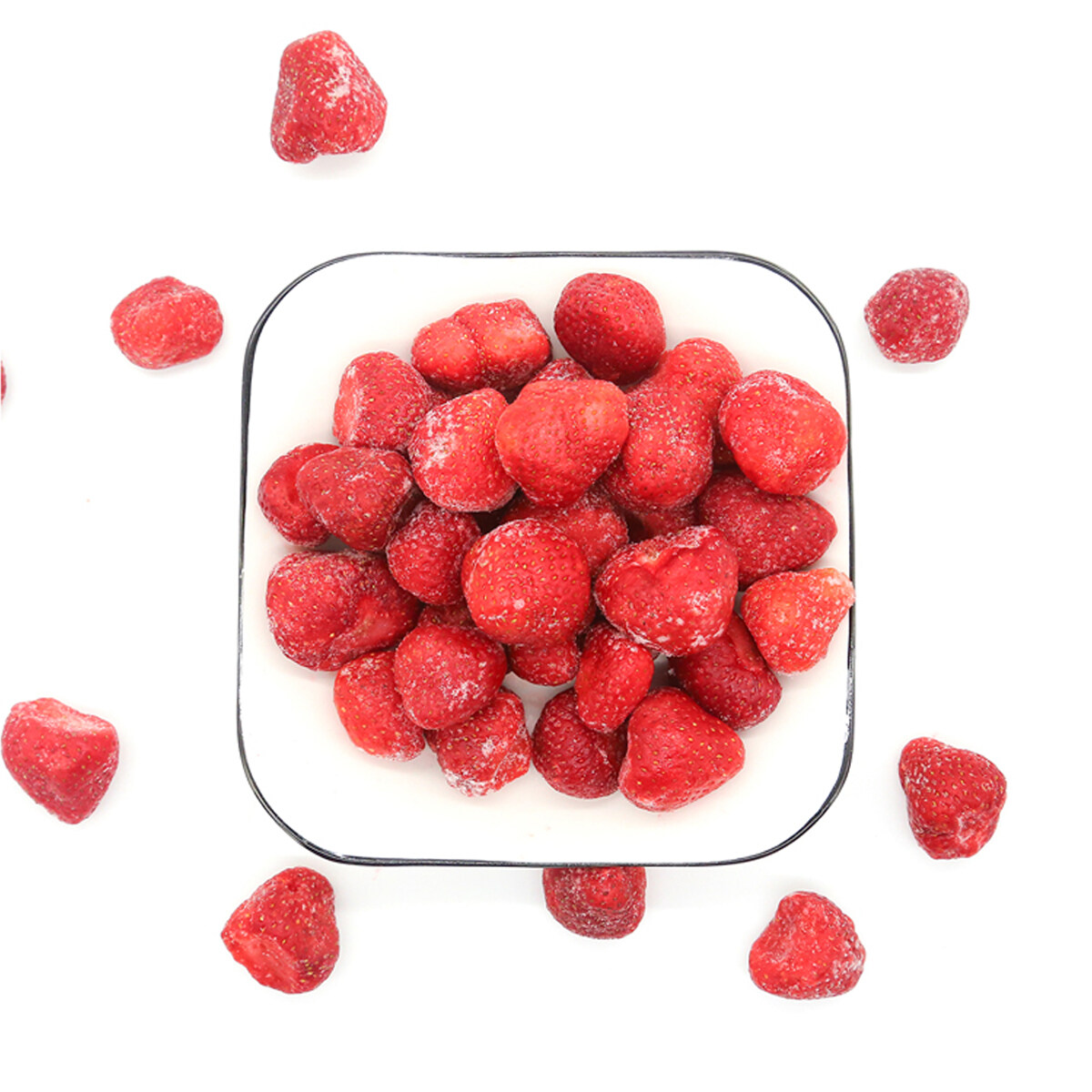 Custom IQF Frozen Raspberries, framboise de fruits congelés de haute qualité, framboises ODM congelée biologique, framboise Frozen OEM