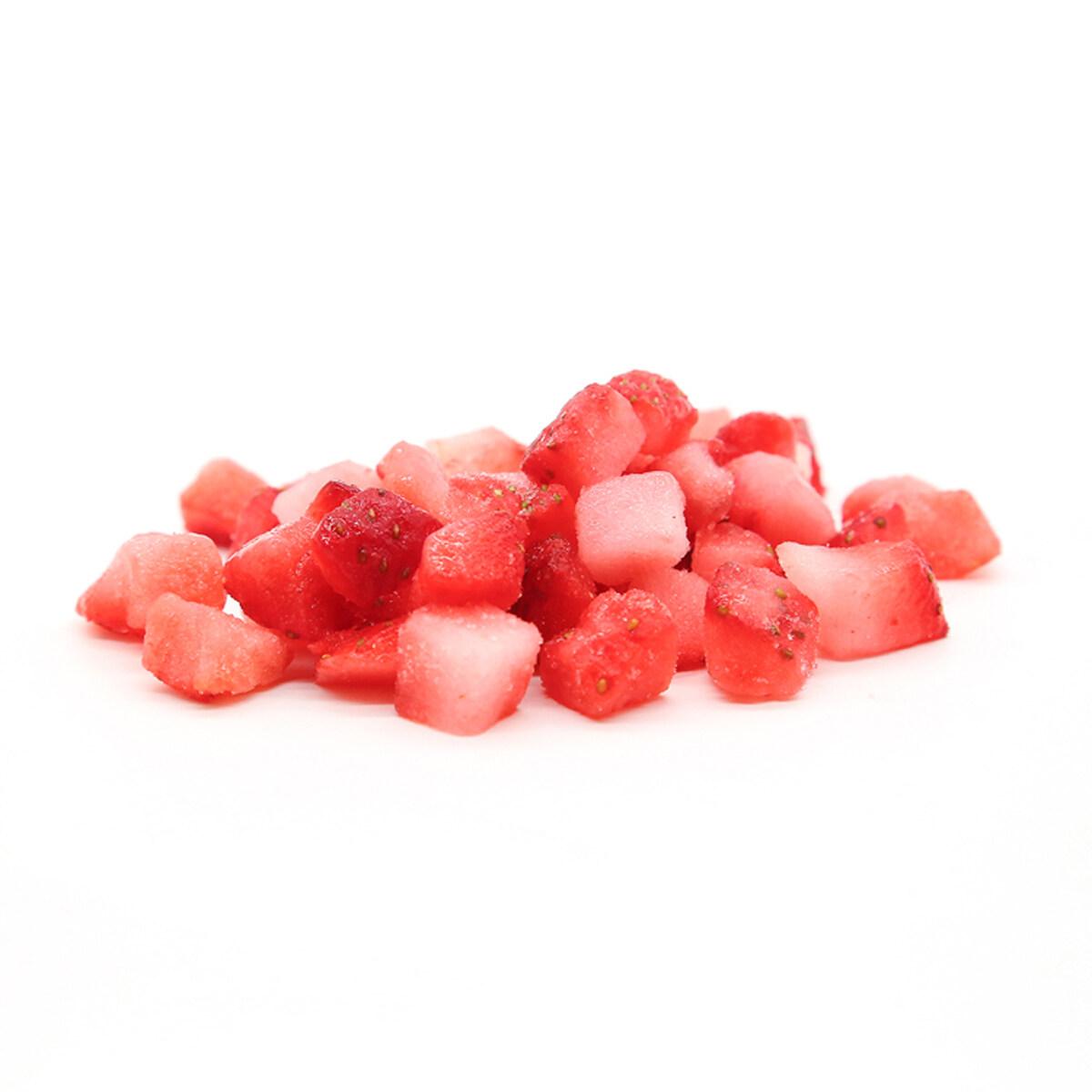 批發冷凍韭菜草莓，切成冰凍的草莓OEM，冷凍整個草莓，高品質的冷凍草莓，冷凍草莓塗料ODM