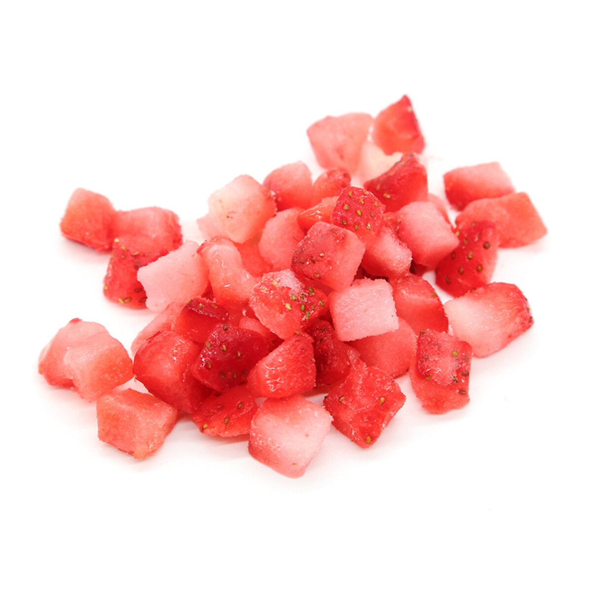 顶级供应商新农作物散装包IQF冷冻草莓R7 25-37mm