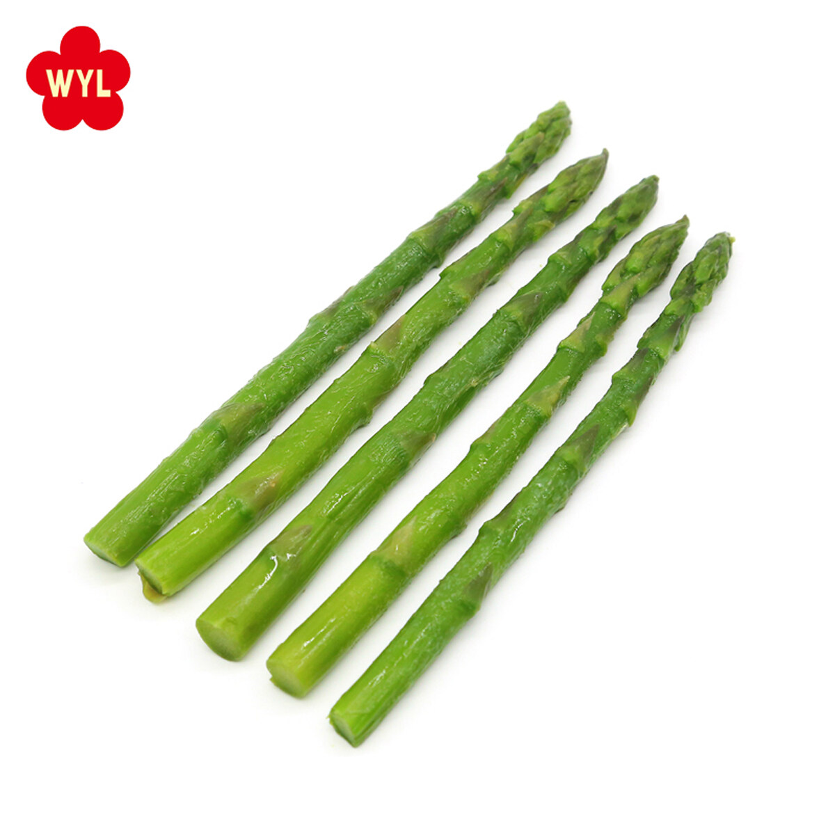 เคล็ดลับหน่อไม้ฝรั่งแช่แข็ง OEM, หน่อไม้ฝรั่งสีเขียวที่กำหนดเองแช่แข็ง, Sinocharm Frozen Asparagus Bean Supply, Asparagus Spear Spear ตัดและเคล็ดลับการขาย