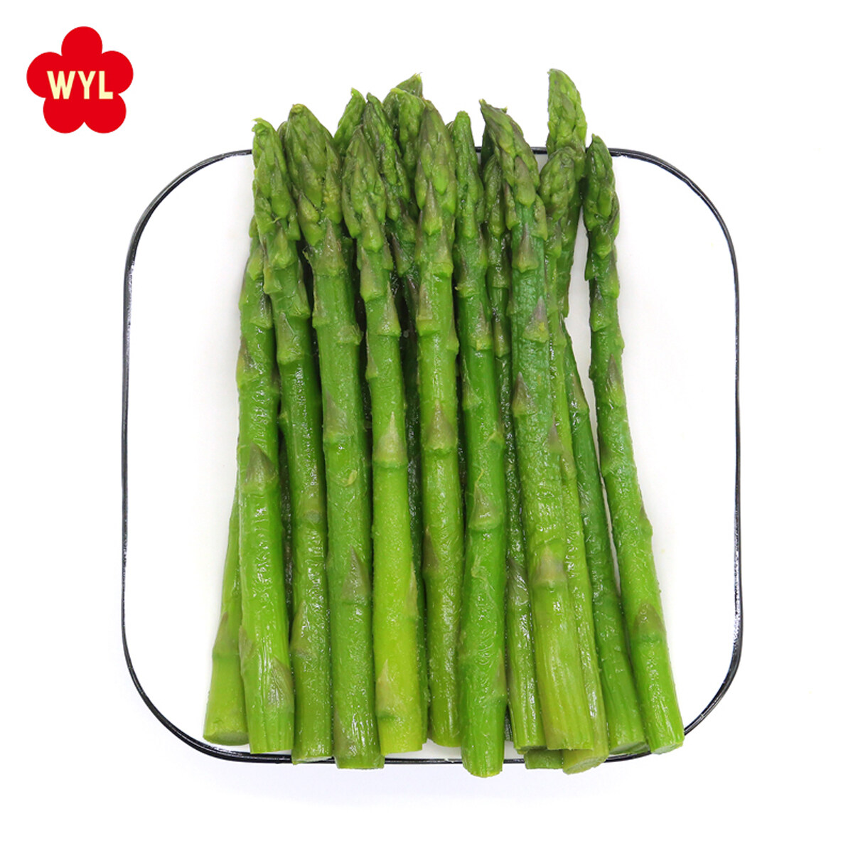 Conseils d'asperges congelées OEM, asperges vertes sur mesure congelées, fournitures de haricots d'asperges congelés Sinocharm, coupes de lance d'asperges surgelées et conseils