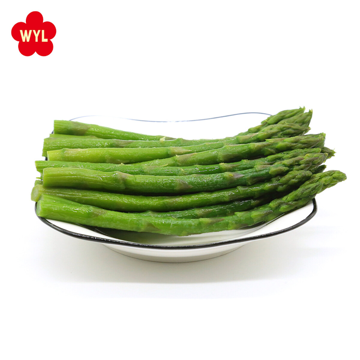 Высококачественные замороженные китайские поставщики IQF Green Asparagus Tips &amp; Cuts