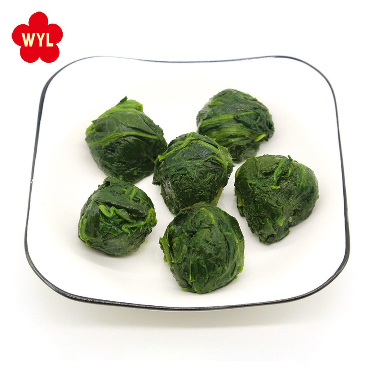 Buy IQF Fresh Frozen Spinach Vegetable Bulk Organic Spinach BQF
