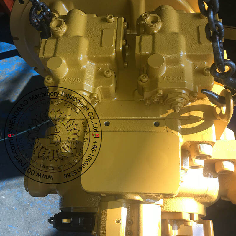 CAT349D main pump