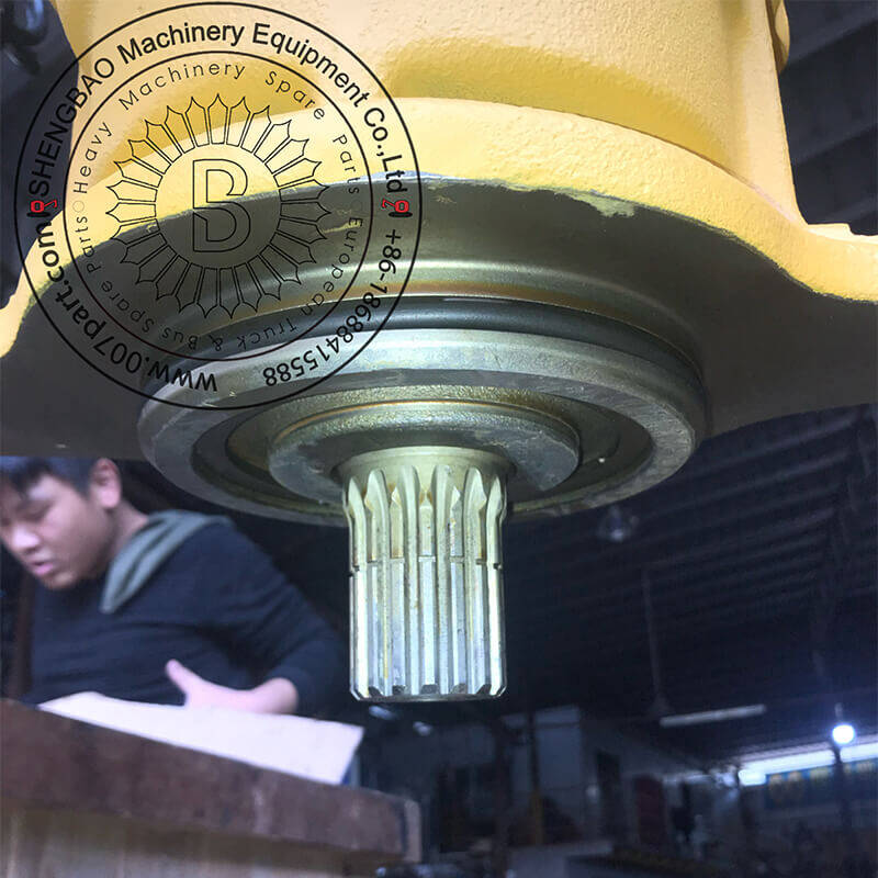 komatsu swing motor