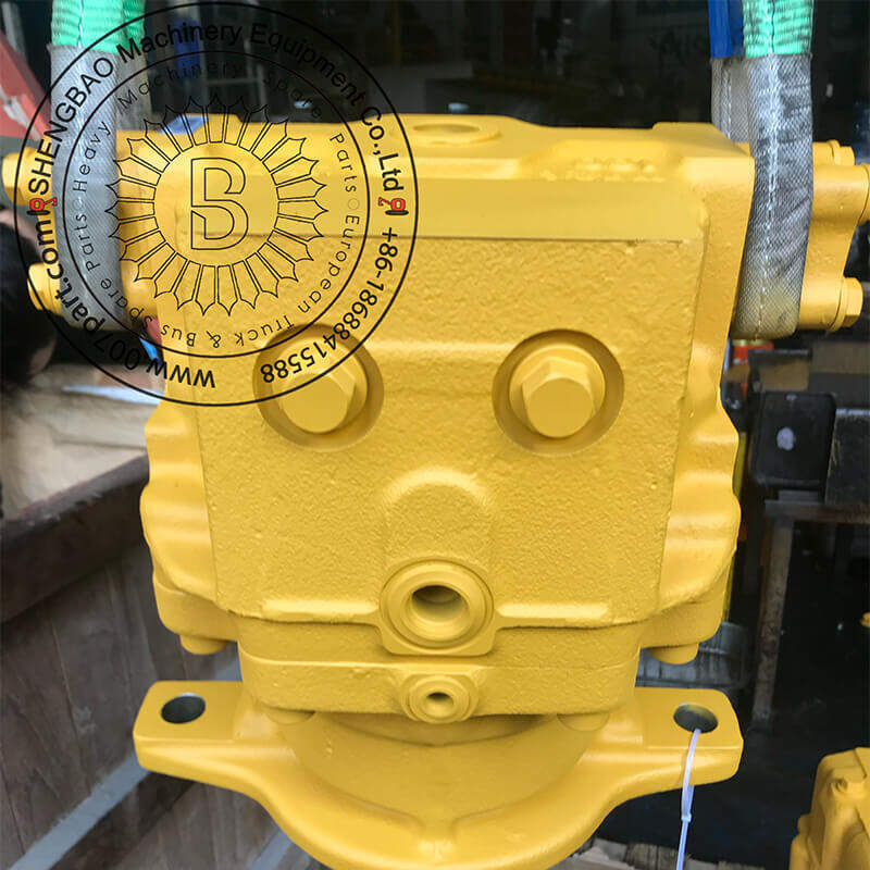 komatsu swing motor