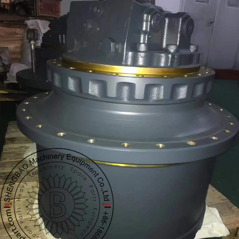 komatsu pc400 7 , pc400-7 excavator travel motor 