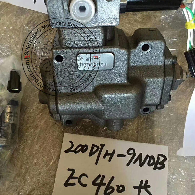 kawasaki hydraulic pump regulator adjustment