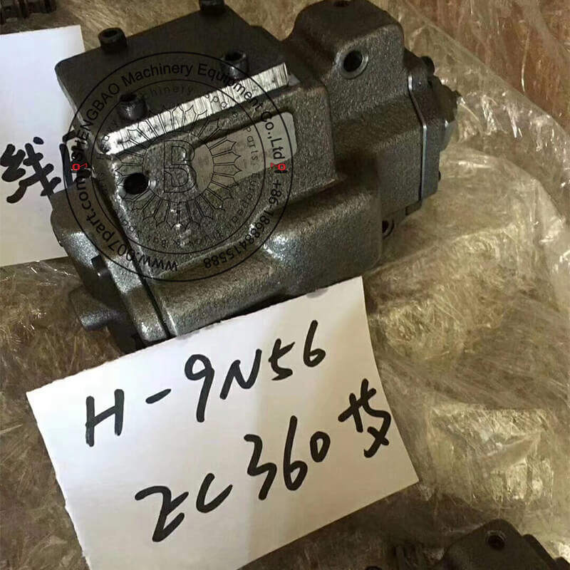 kawasaki hydraulic pump regulator adjustment