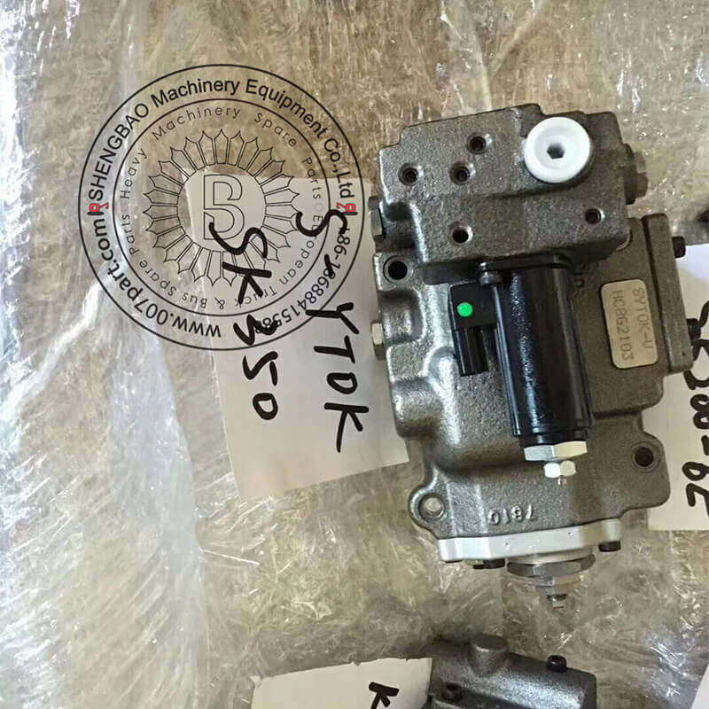 kawasaki hydraulic pump regulator adjustment