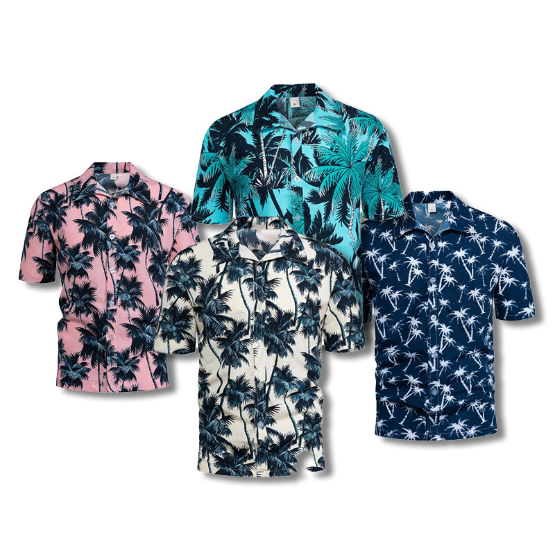 mens shirts factory, printing men shirts  wholesaler, cotton hawaiian shirts factory, cotton hawaiian shirts supplier, high quality men's casual shirts