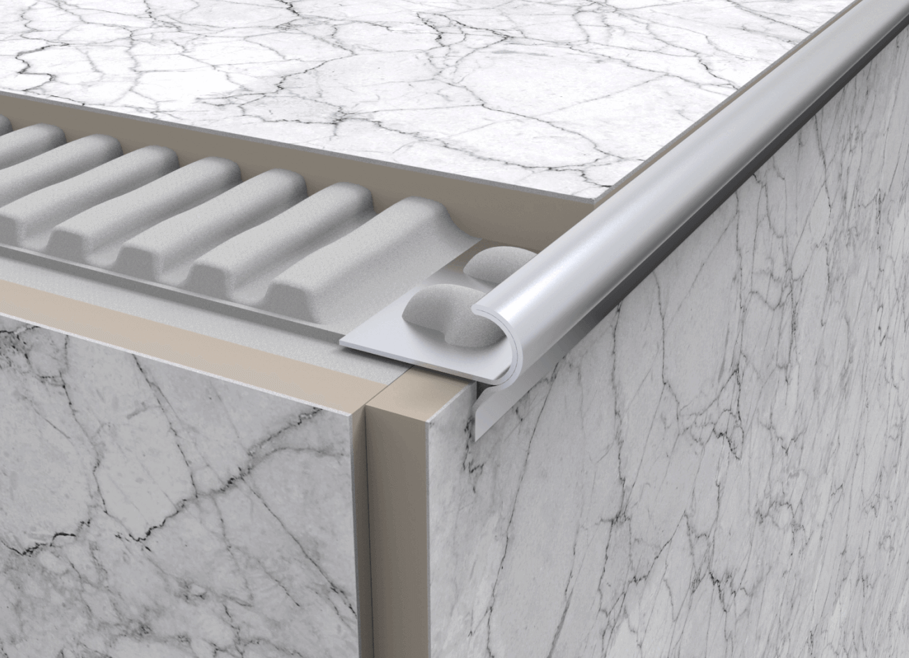 Stair Buckle: Connecting Line Between Ground and Elevation