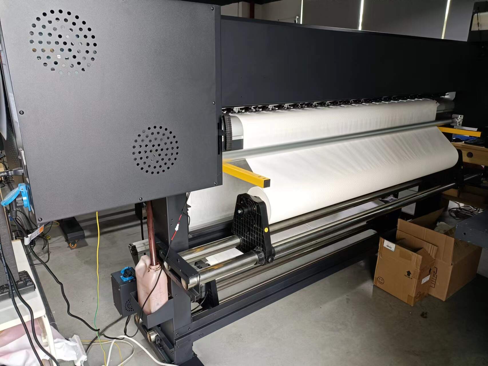 thermal sublimation photo printer