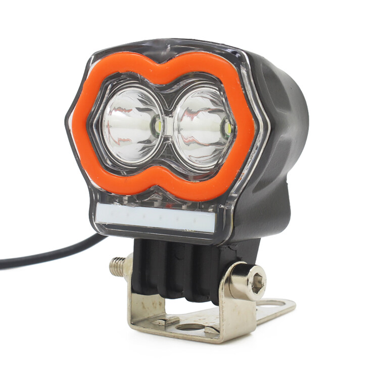 OEM amber fog lights for motorcycle, chrome fog lights for motorcycle, halogen light for motorcycle, front light for motorcycle manufacturer