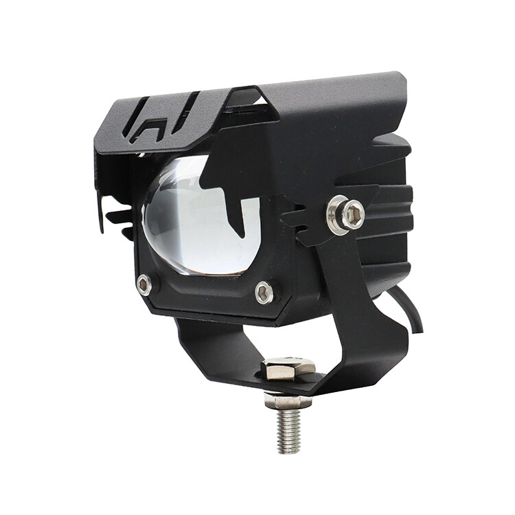 U33  dual color led headlight for motorcycle