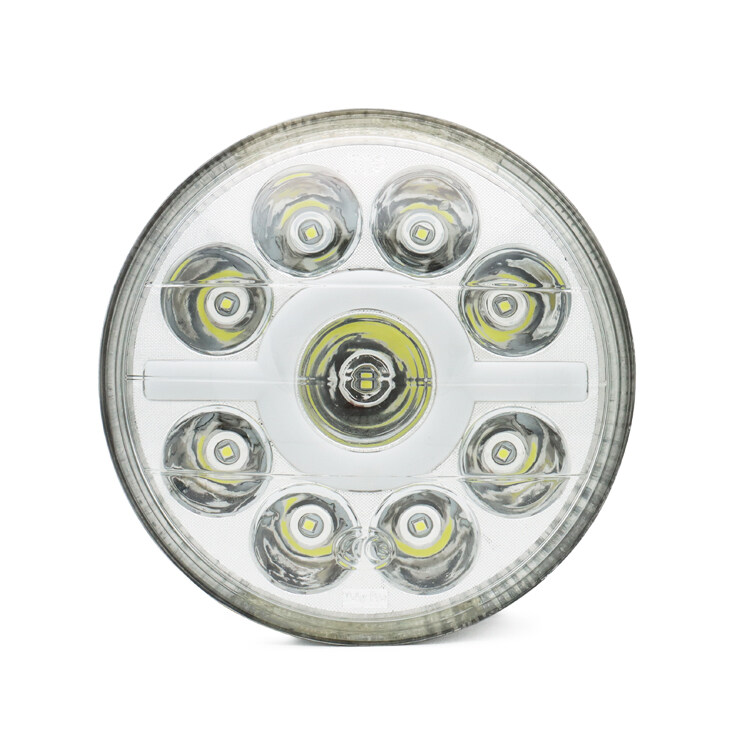 H22  round led headlight for motorcycle