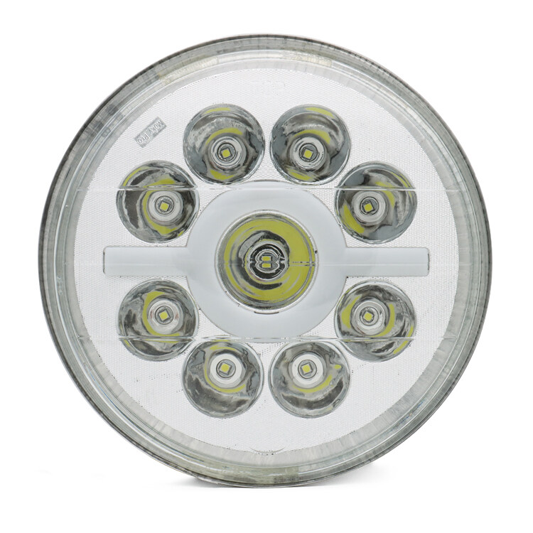 HG22 complete   round led headlight replacemen