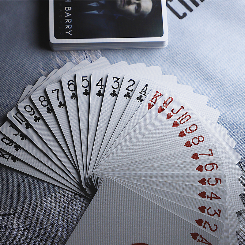 playing cards