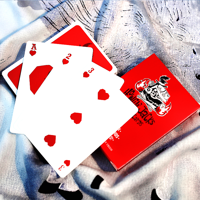 Wholesale Custom Logo Poker Cards factory supplier