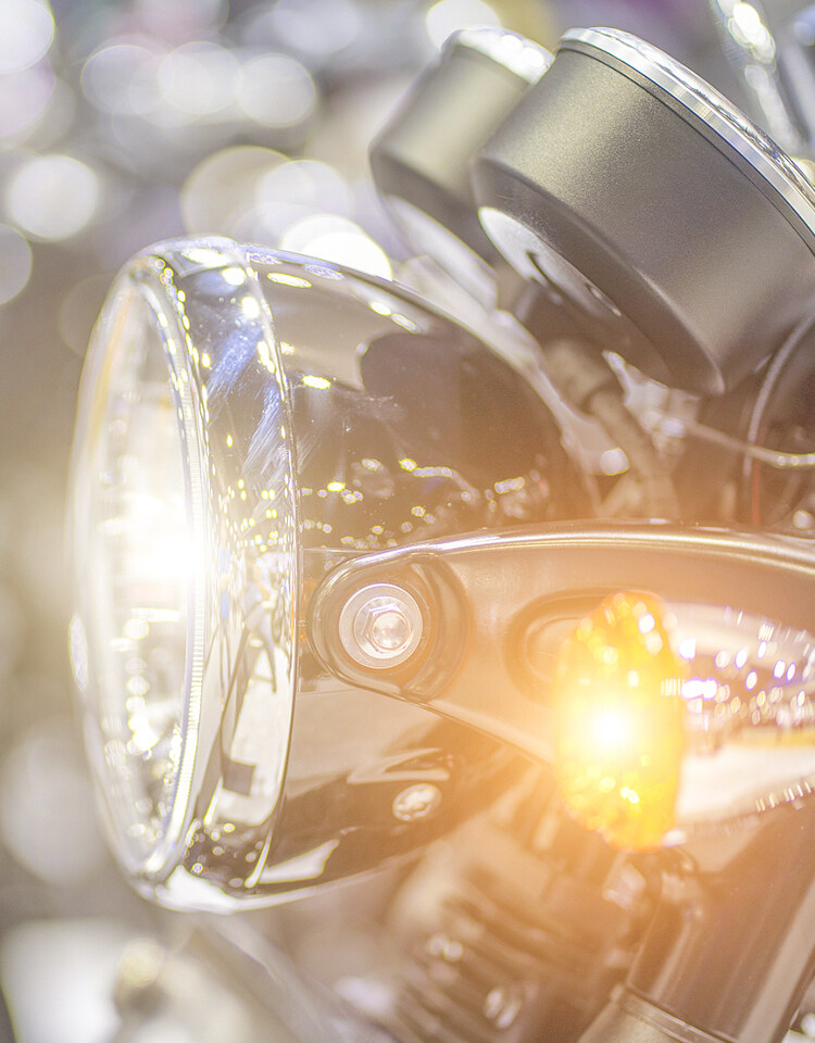 High Quality led motorcycle handlebar lights, led motorcycle head light, led motorcycle spot lights, led off road motorcycle lights, led rear motorcycle brake light factory