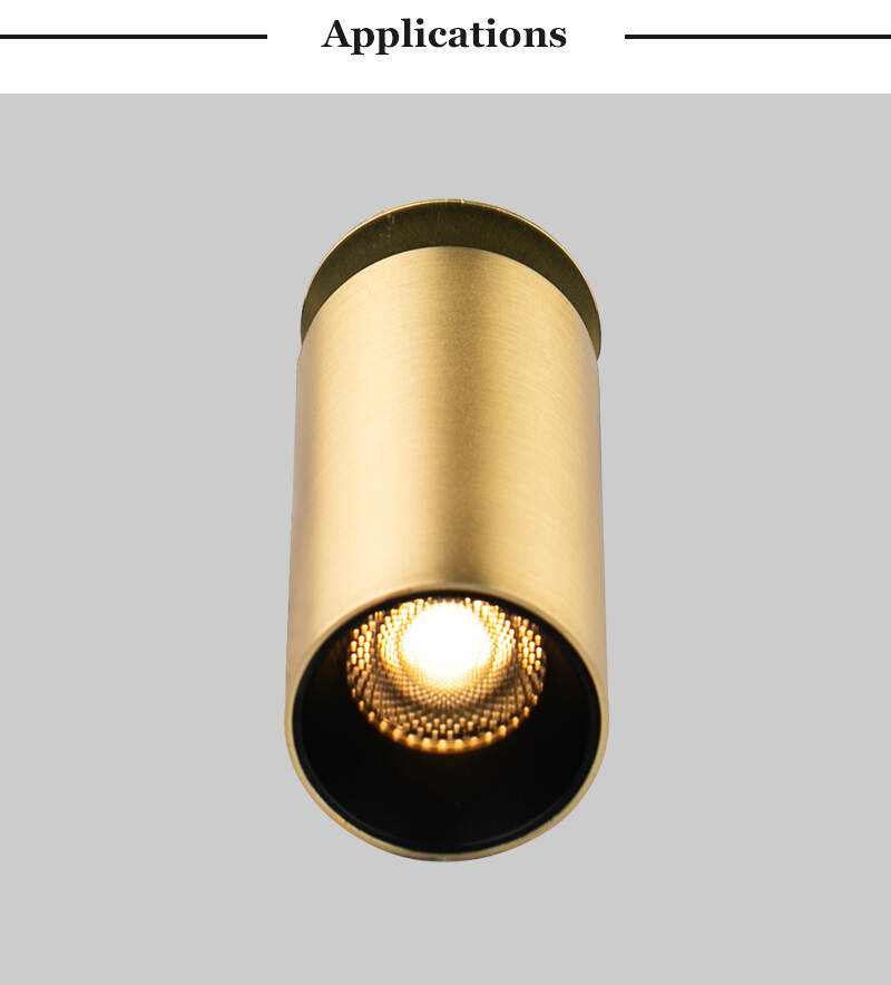 recessed ceiling mounted downlight