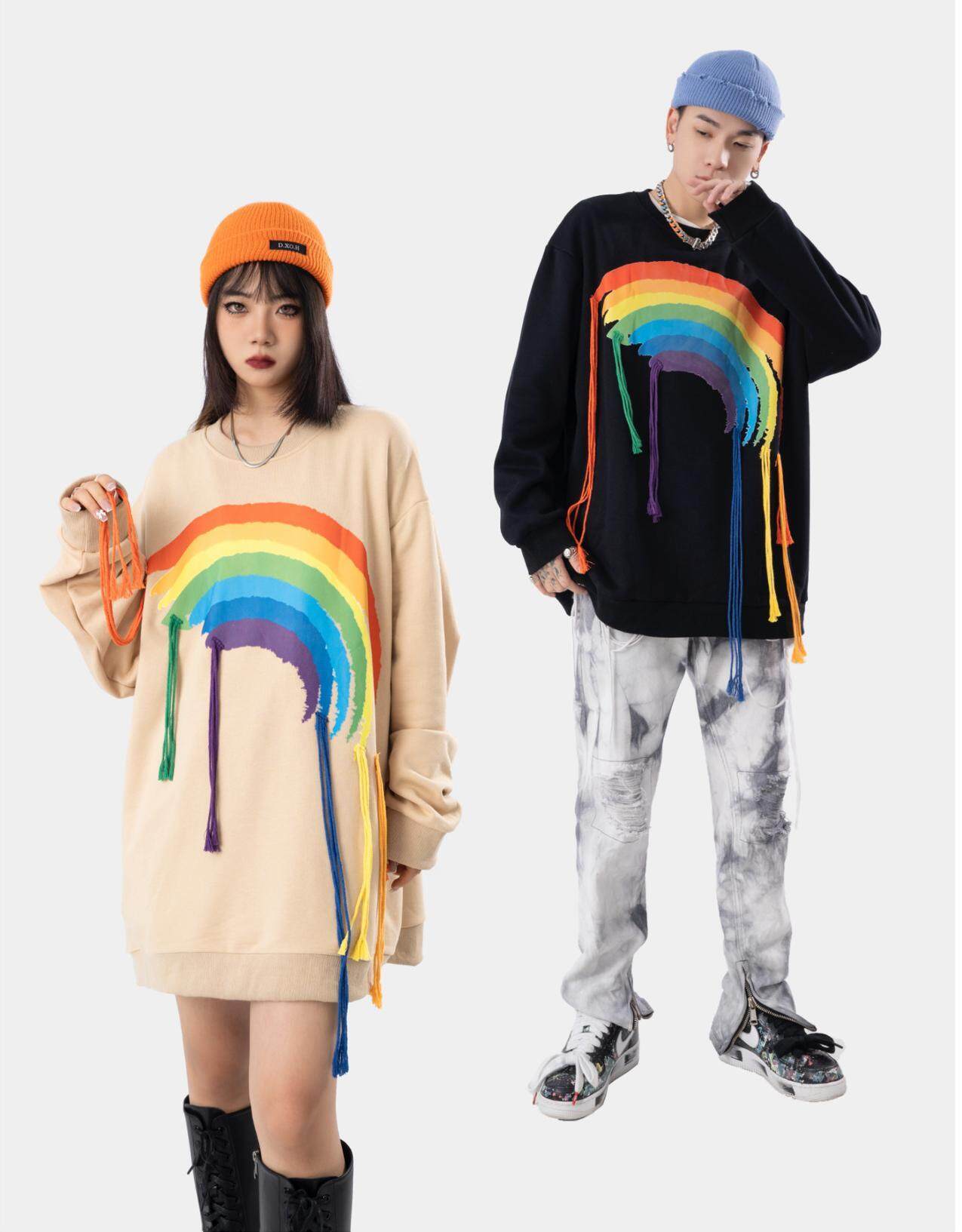 Wholesale Fashion Pullover Oversized Hoodies Set With Logo Custom Logo Printed