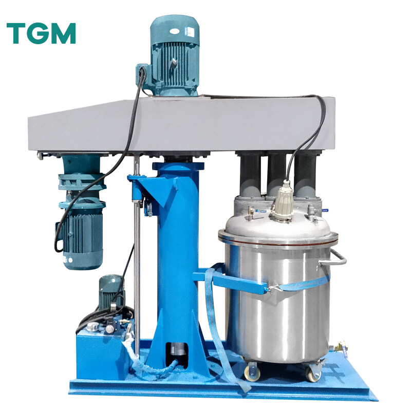 mixer for high viscosity liquids