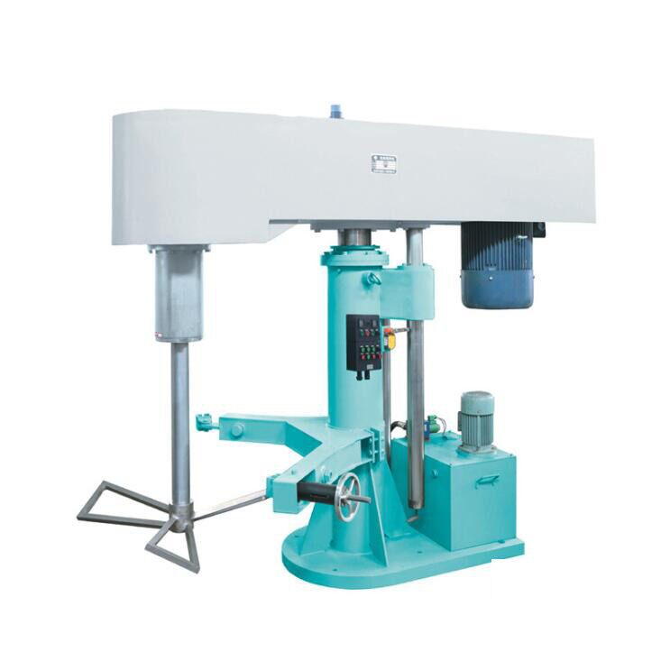 double shafts disperser mixer