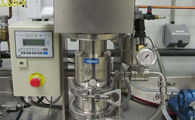 bead three roll mill homogenizer for pigment grinding