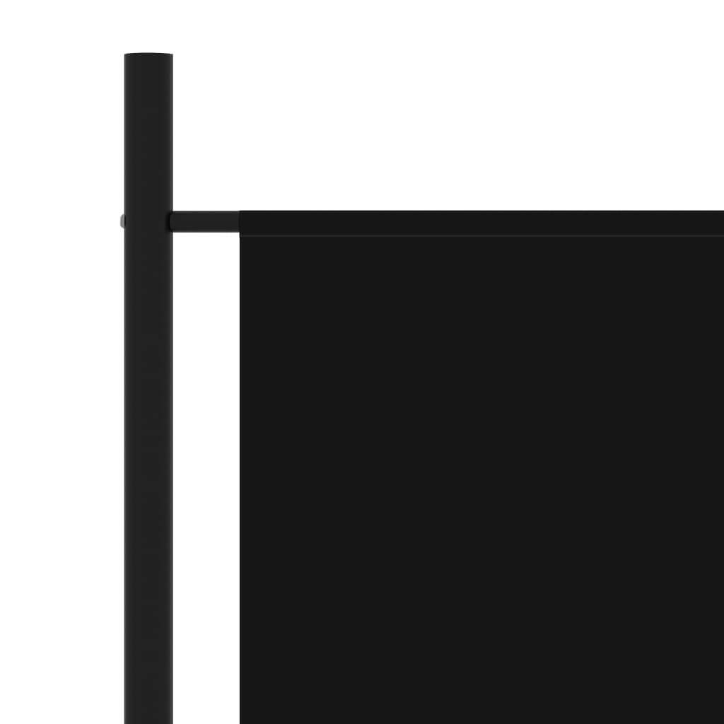 Home 1-Panel Room Divider Black 175x180 cm(UK Stock)
