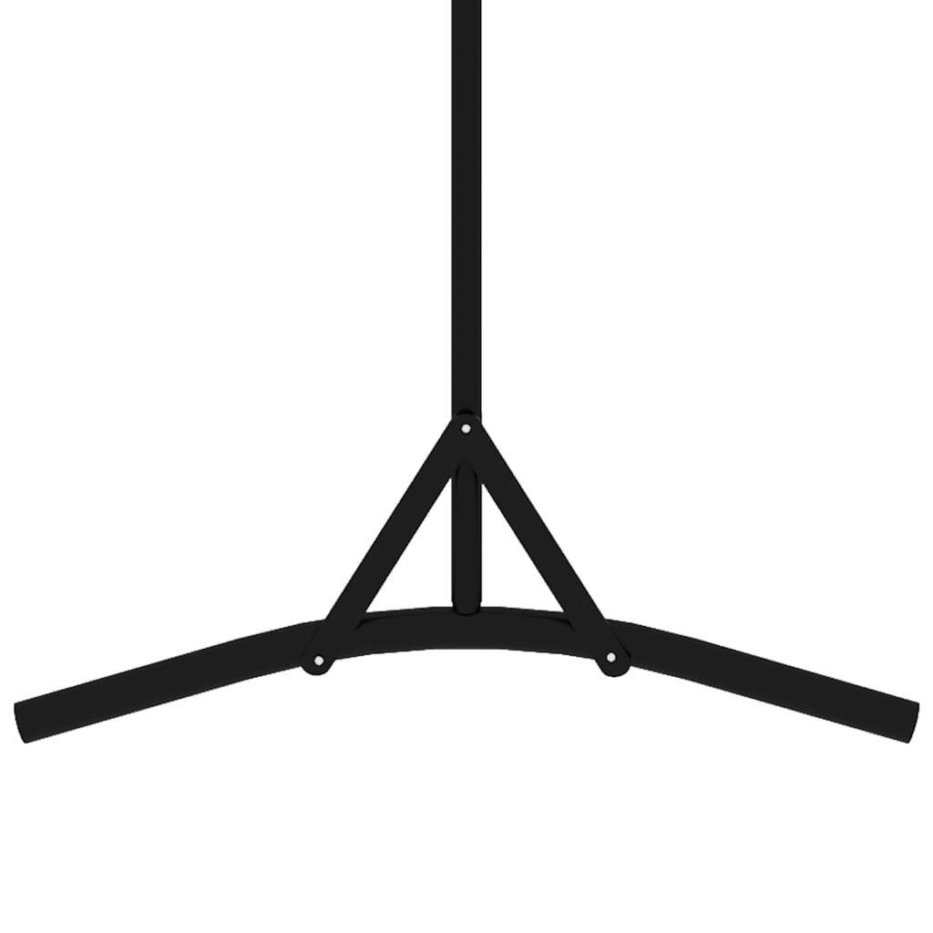 Home 1-Panel Room Divider Black 175x180 cm(UK Stock)