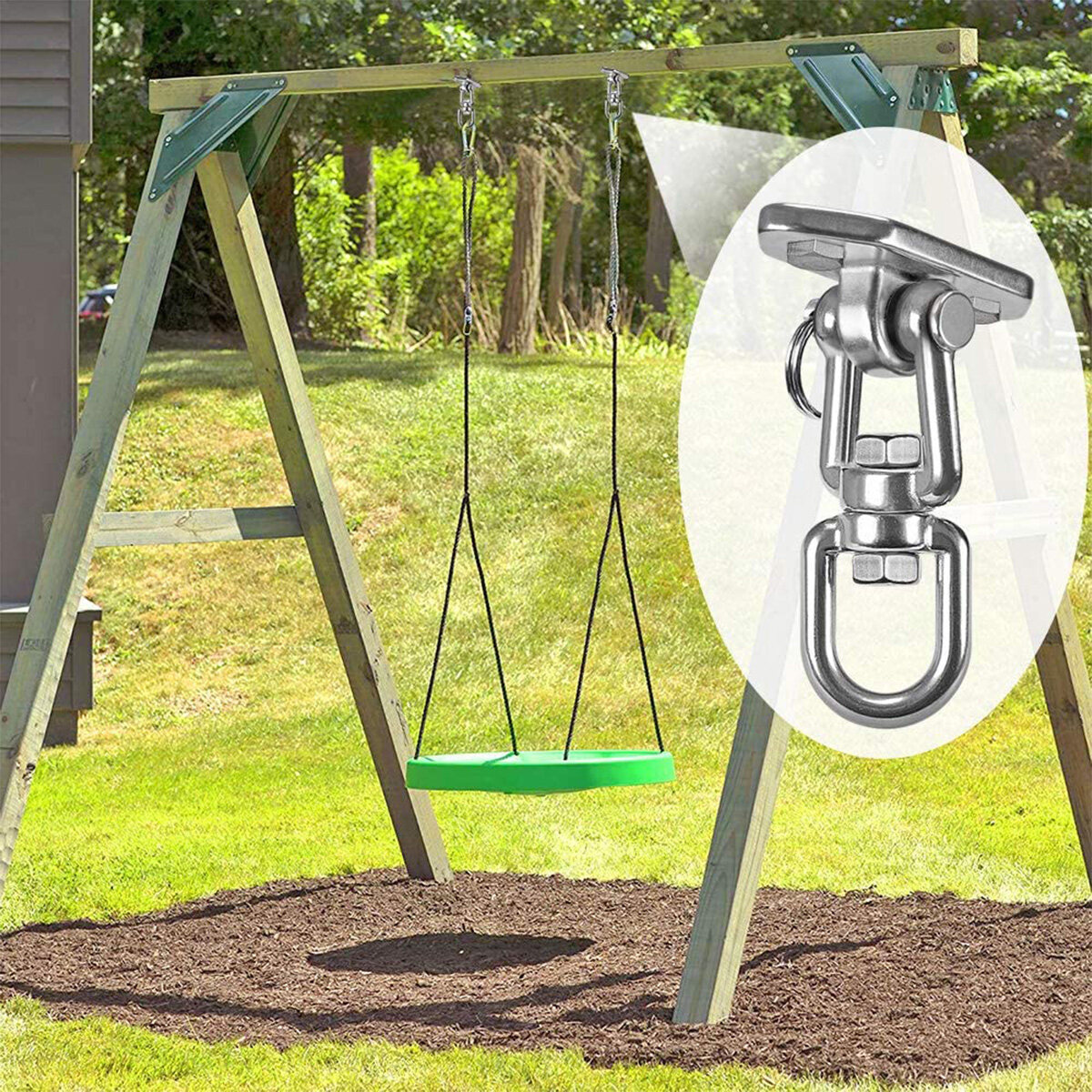 Enjoy Safe and Durable Outdoor Fun with Our Garden Swing Hooks