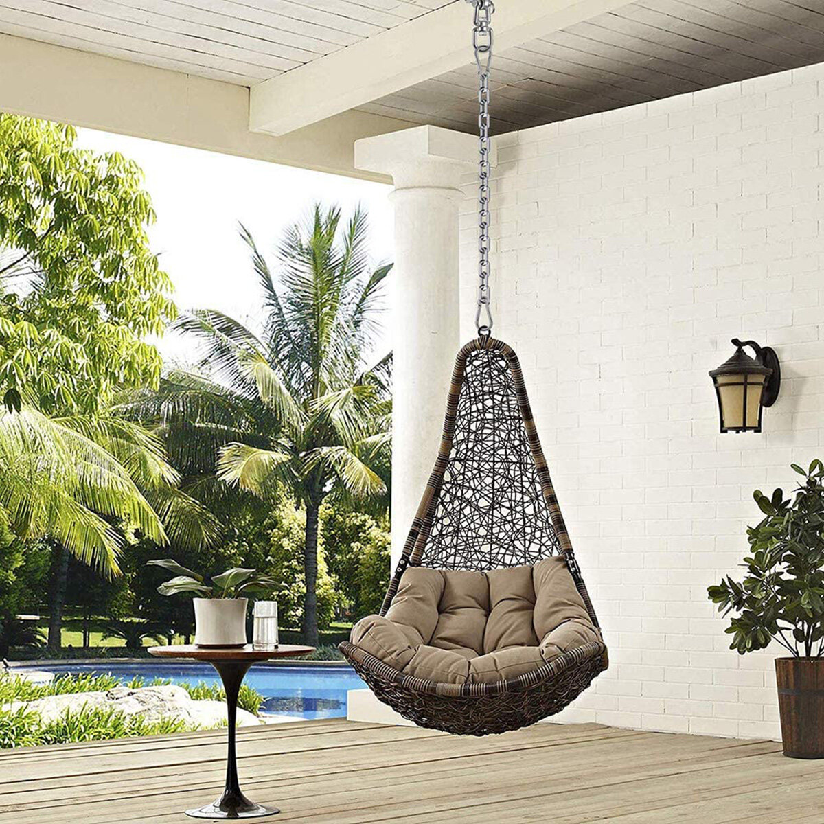 Enhance Outdoor Spaces with Commercial-Grade Garden Swing Hooks